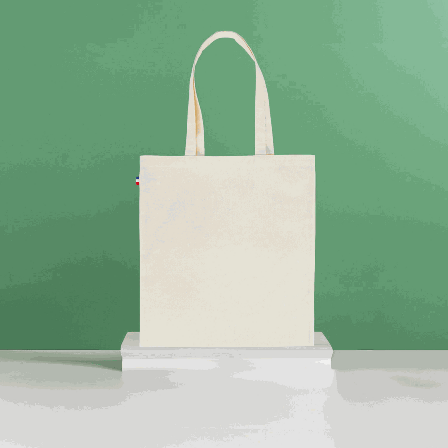 Tote Bag Bio en Coton Épais