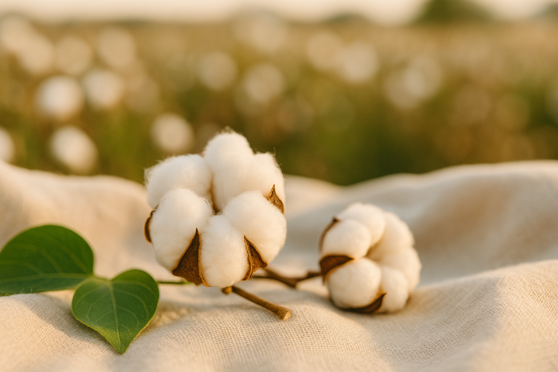 Zoom sur les matières écologiques : pourquoi le coton bio GOTS est un choix d’avenir