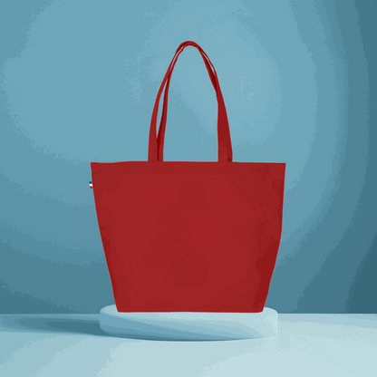 Sac de plage en coton 100% fabriqué en France, grand format avec soufflet, coloris au choix, idéal pour la plage ou les sorties

