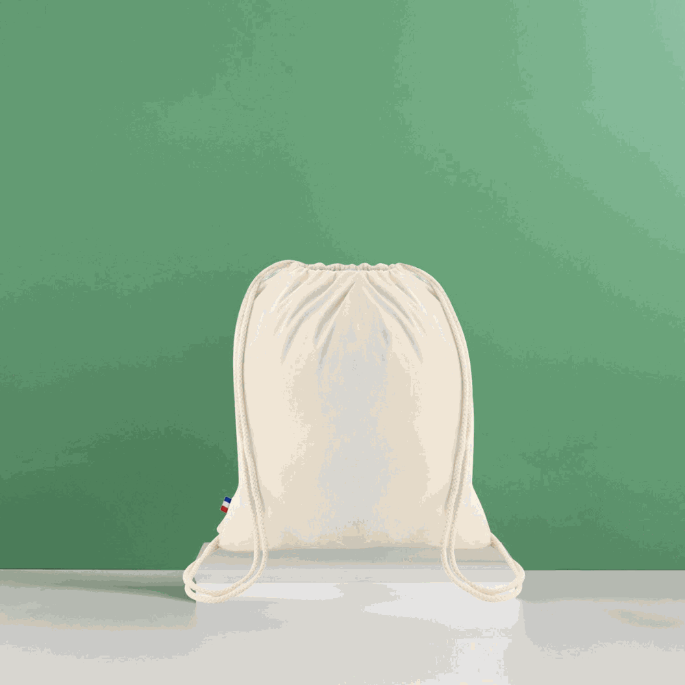 Sac à Cordelettes en Coton