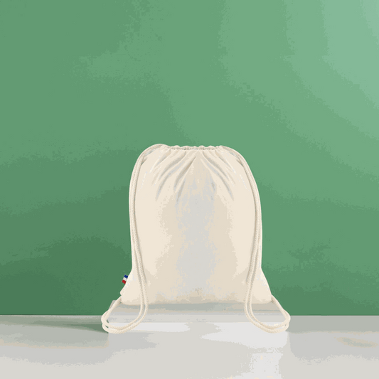 Sac à Cordelettes en Coton