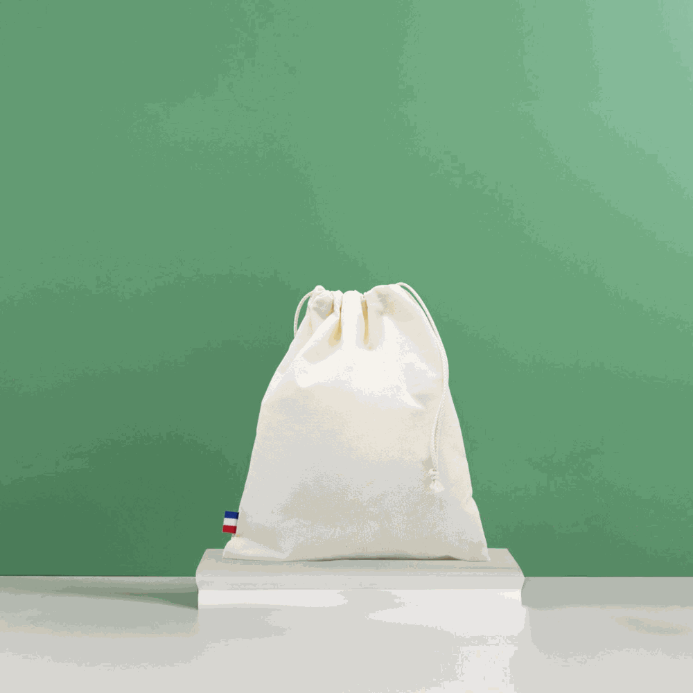 Pochon certifié GOTS