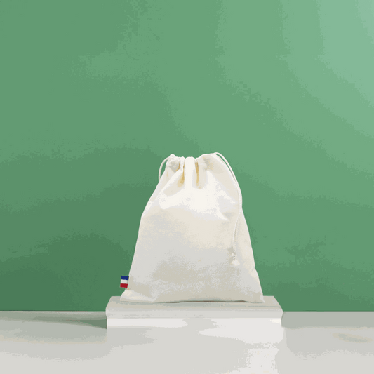 Pochon certifié GOTS