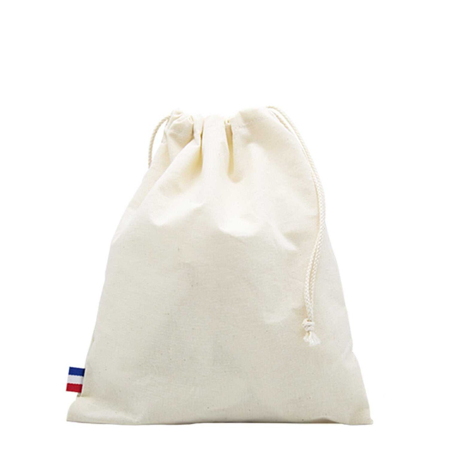 Pochon en Coton Tissé