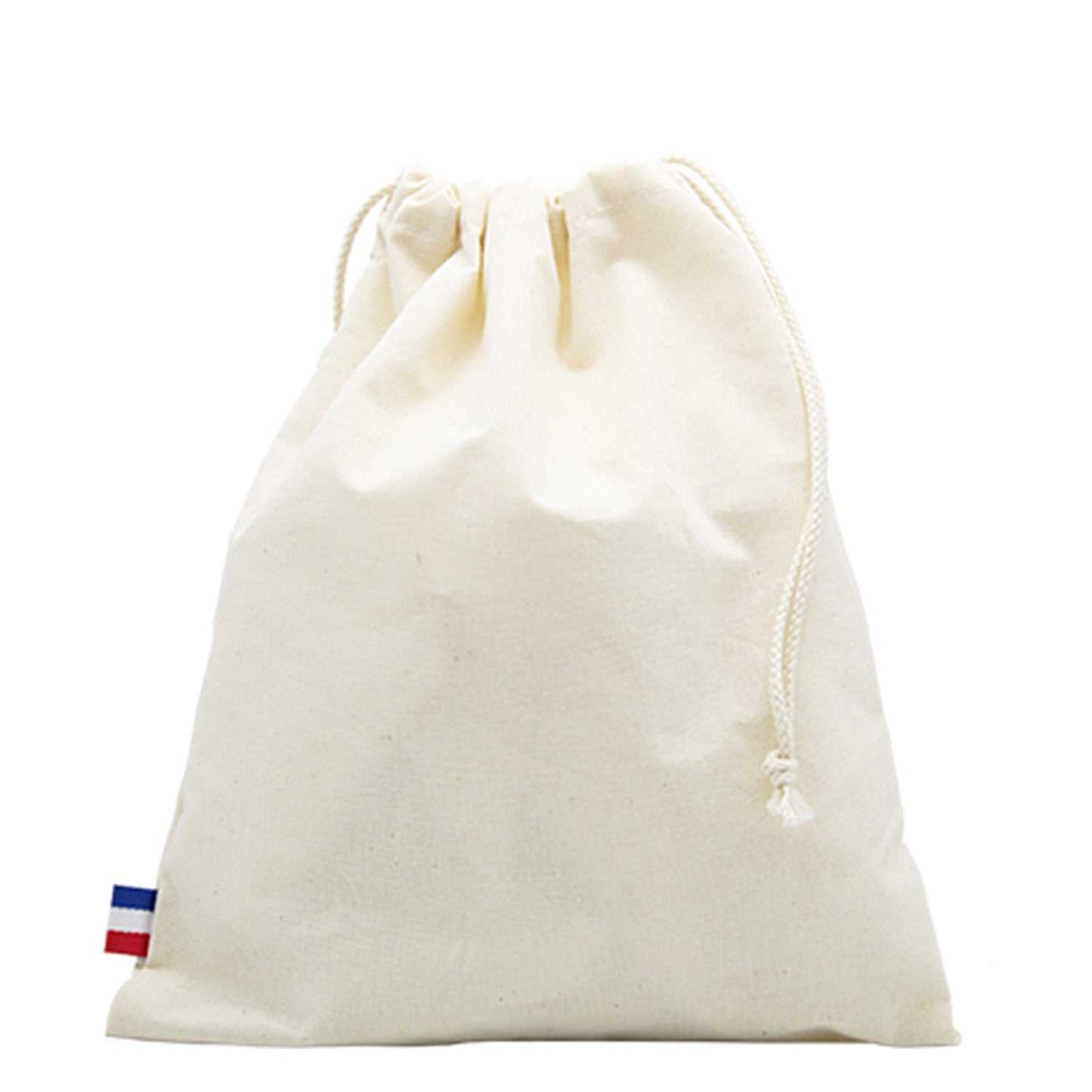 Pochon en Coton Tissé